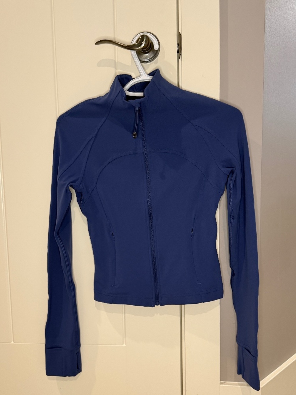 Lululemon define cropped jacket